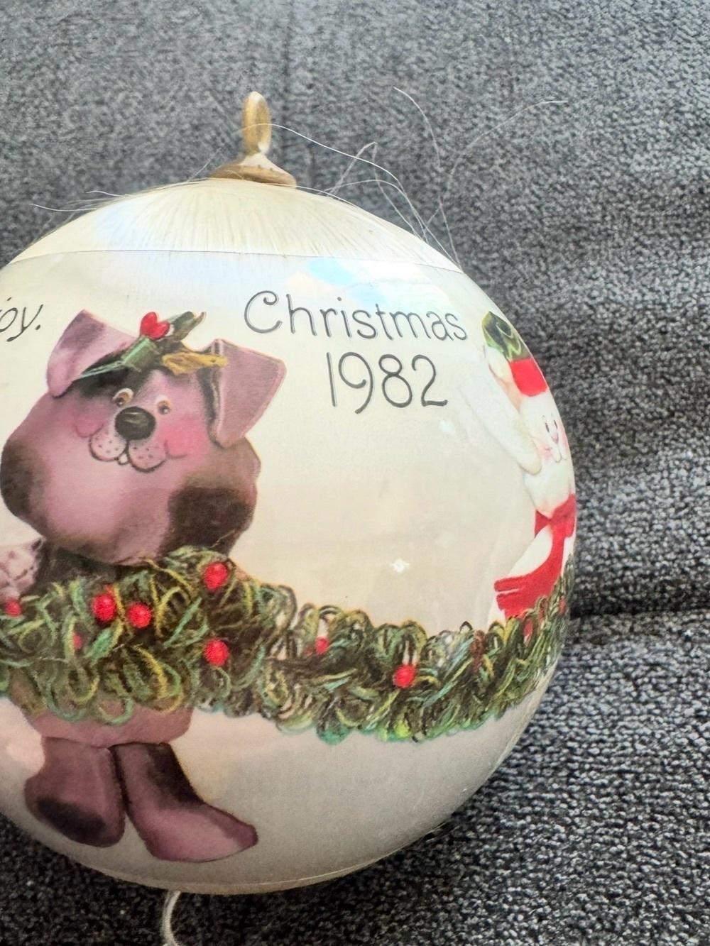Vintage ornament Granddaughter